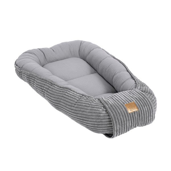 Cuib pentru bebeluș gri 55x83 cm – Meowbaby