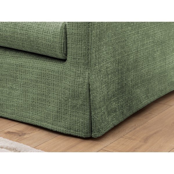 Canapea verde 195 cm Paphos – Ropez-image-4