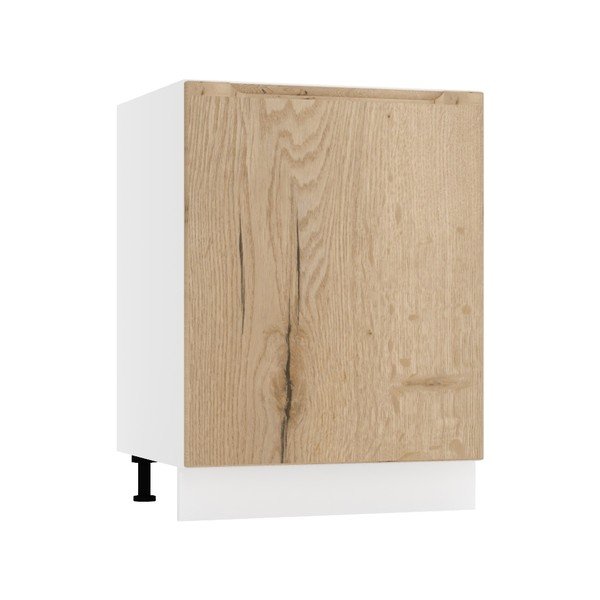 Dulap de bucătărie tip bază sub chiuvetă (lățime 60 cm) Nico – STOLKAR