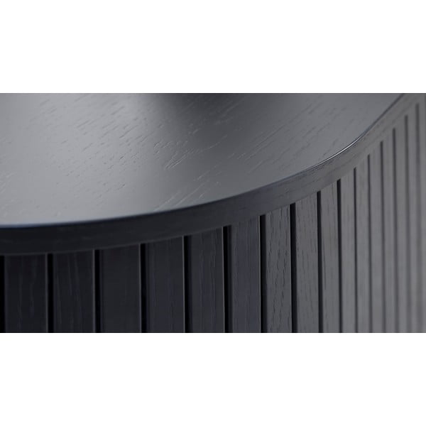 Măsuță de cafea neagră 60x120 cm Nola – Unique Furniture-image-3