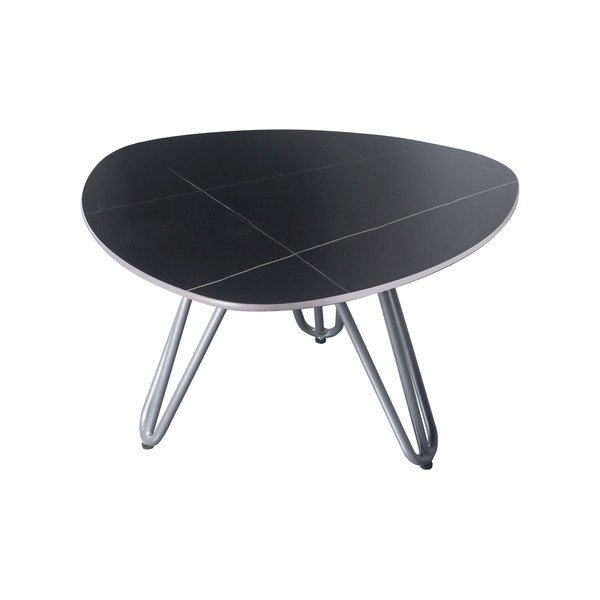 Masă auxiliară de grădină cu blat din piatră 68x67,5 cm Alina – Garden Pleasure