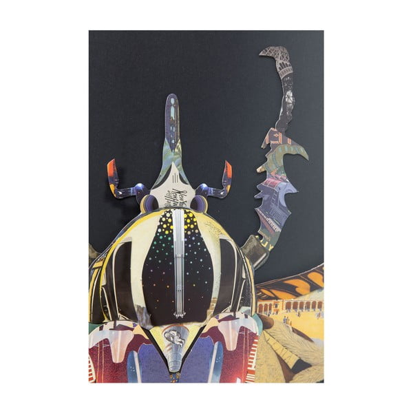 Tablou Kare Design Beetle, 60 x 60 cm-image-2