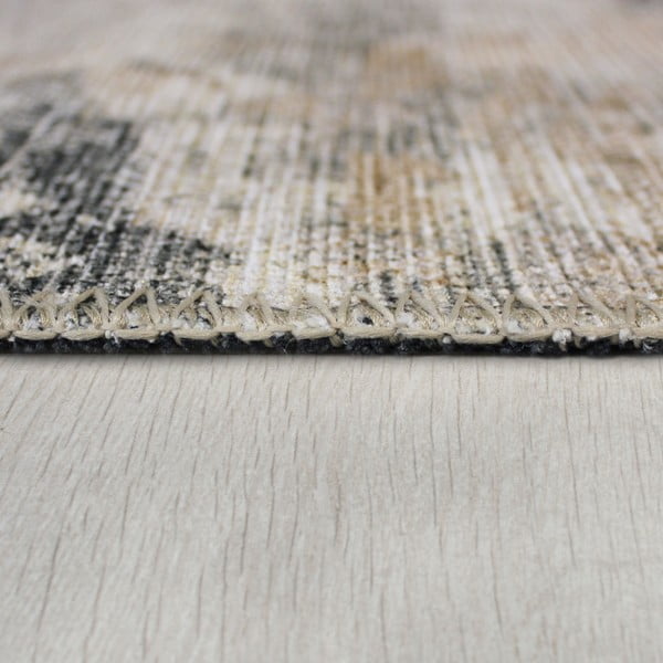 Covor grej lavabil 115x170 cm Lila Abstract – Flair Rugs-image-4