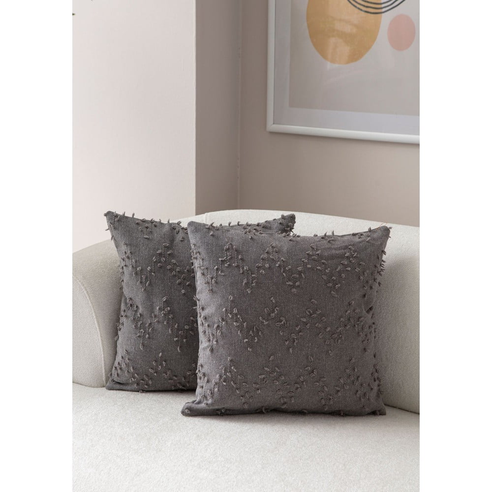 Fețe de pernă 2 buc. 43x43 cm Tuffet – Mioli Decor