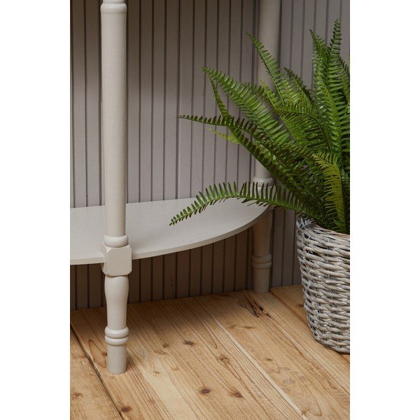 Masă consolă bej din lemn de pin 30x80 cm Heritage – Premier Housewares-image-2