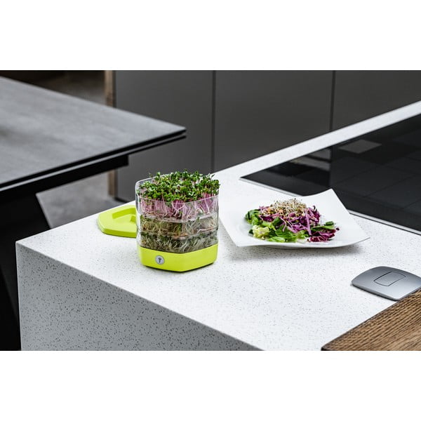 Ghiveci din plastic ø 17 cm Mungo – Flower Lover-image-1