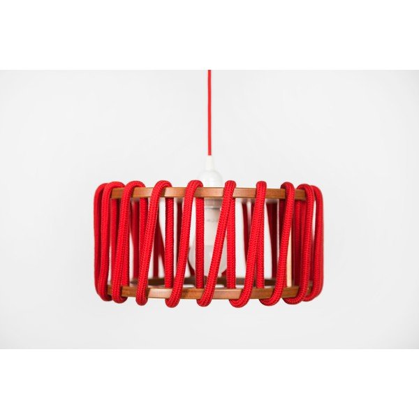 Lustră EMKO Macaron, ø 30 cm, roșu-image-3