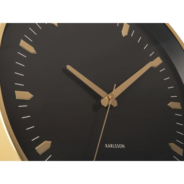 Ceas de perete ø 35 cm Arrow Batons – Karlsson-image-1