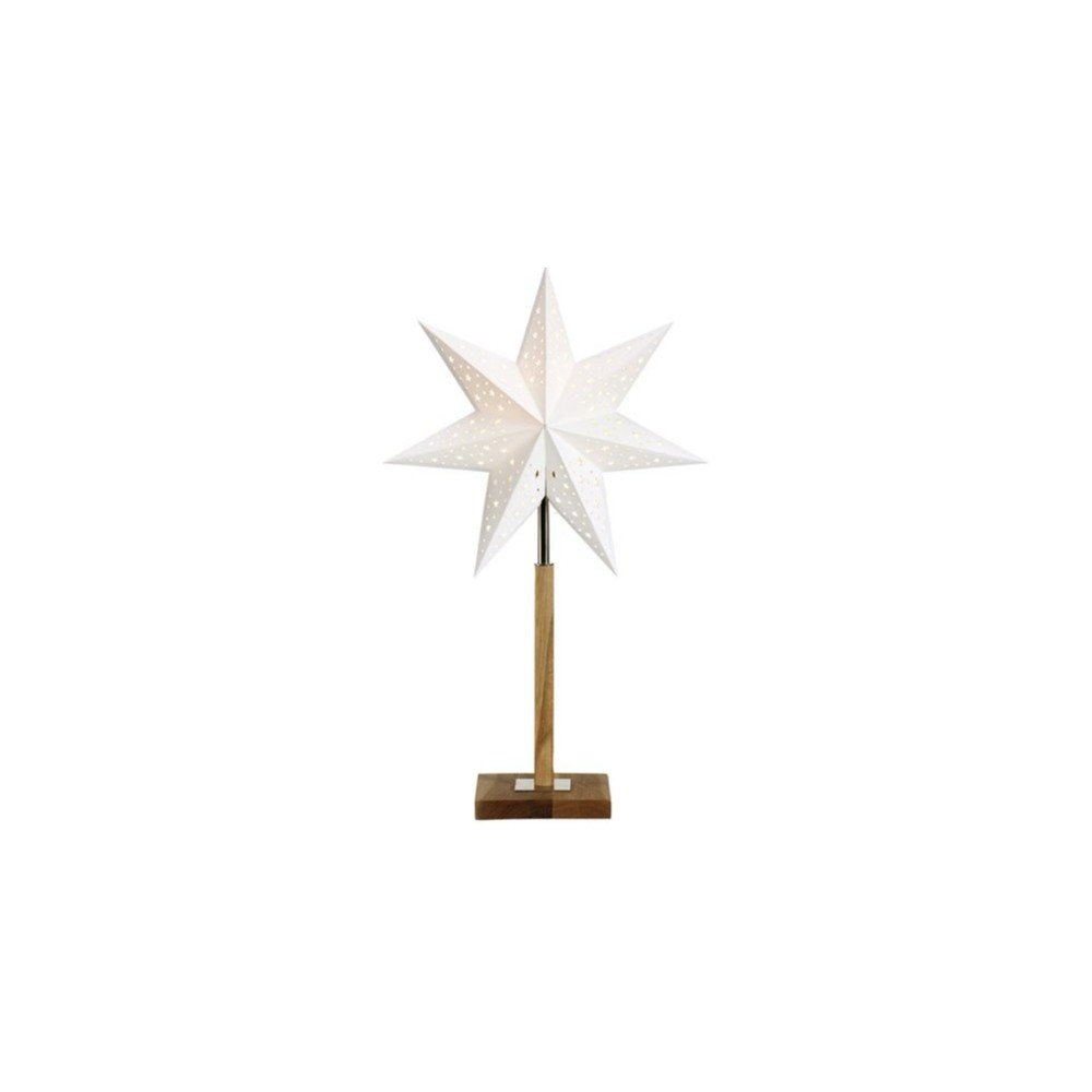 Decoratiune luminoasa alba cu model de Craciun Solvalla – Markslöjd