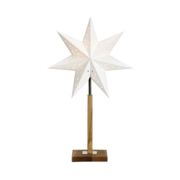 Decorațiune luminoasă albă  cu model de Crăciun Solvalla – Markslöjd