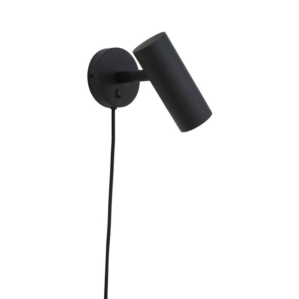 Aplică de perete neagră Paris – House Nordic