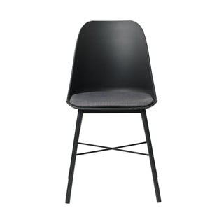 Set 2 scaune Unique Furniture Whistler, negru - gri