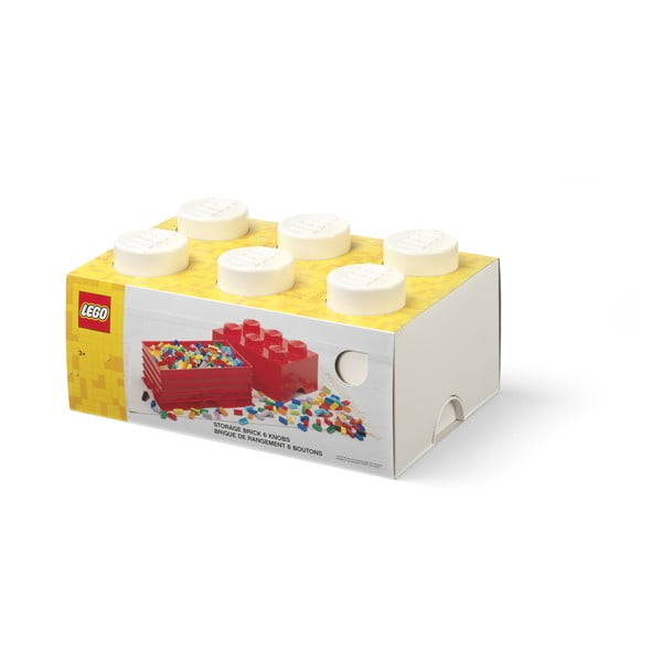 Cutie de depozitare pentru copii  din plastic – LEGO®-image-2