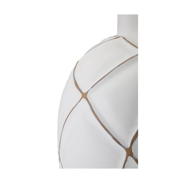 Veioză albă-crem cu abajur textil (înălțime 60 cm) Lines – Mauro Ferretti-image-3