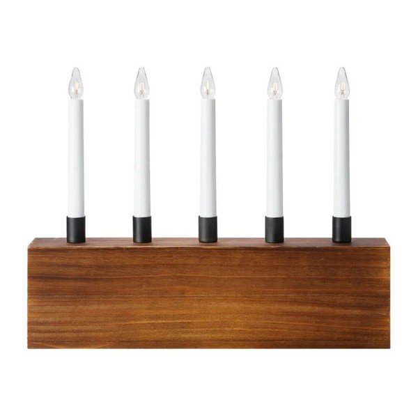 Decorațiune luminoasă de Crăciun maro Albero – Markslöjd