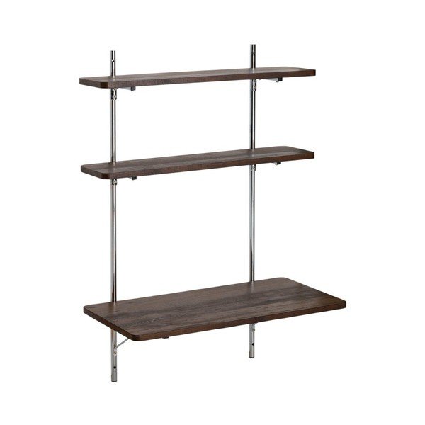 Birou de perete din metal suspendat 53x100 cm Gilda – Ellos Home