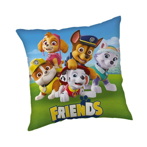 Pernă pentru copii 40x40 cm Paw Patrol "Friends" – Jerry Fabrics