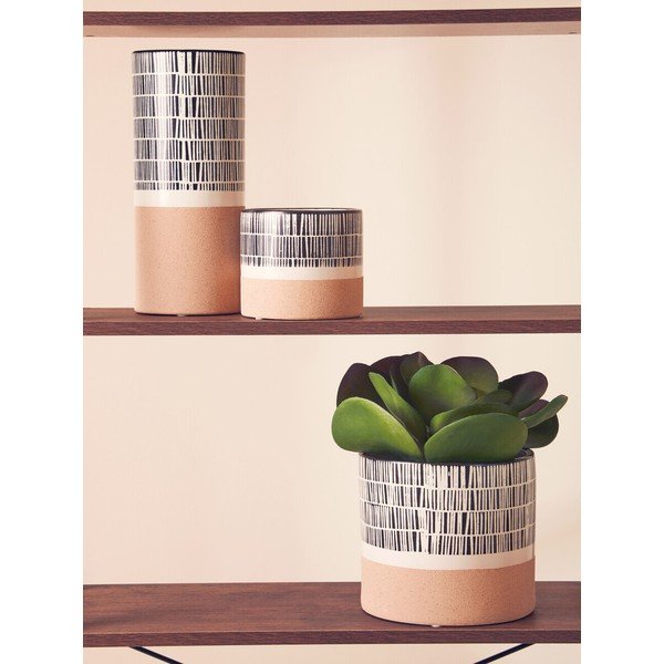 Ghiveci decorativ din ceramică ø 20 cm Jada – Premier Housewares-image-1