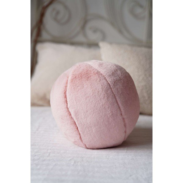 Pernă decorativă din micropluș, cocolino ø 25 cm Top – Mioli Decor-image-3