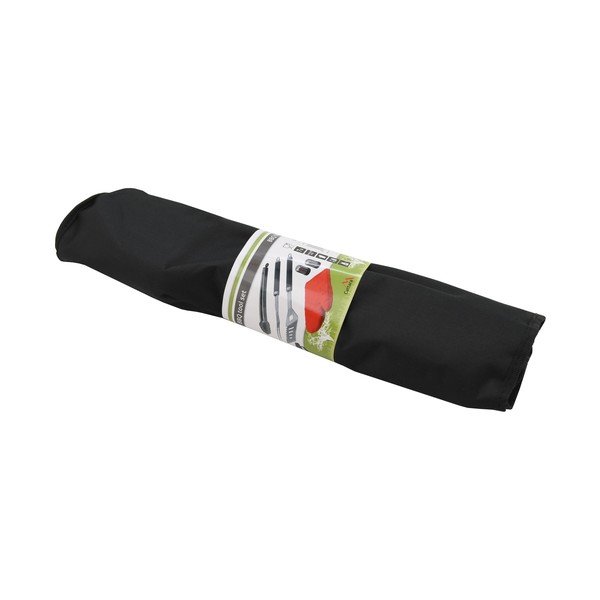 Set 7 ustensile și șorț pentru grătar Cattara-image-4