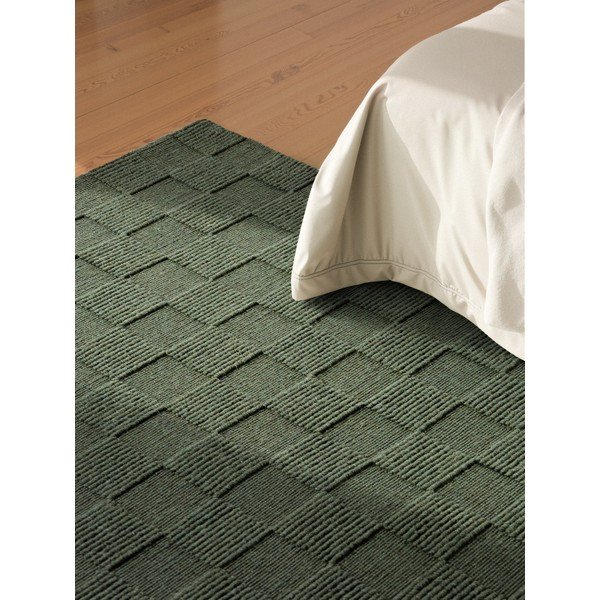 Covor verde închis țesut manual din lână 200x300 cm Scala – Villeroy&Boch-image-3