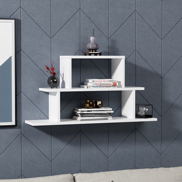 Raft alb etajat Pasific – Kalune Design-image-1