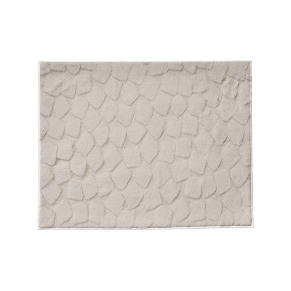 Covorașe de baie bej 2 buc. 60x100 cm Rabbit – Foutastic-image-4