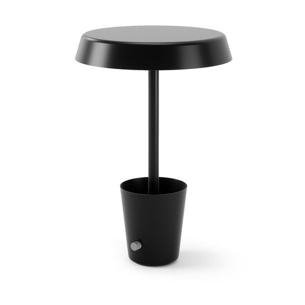 Veioză negru-mat LED (înălțime 31 cm) Cup – Umbra-image-3