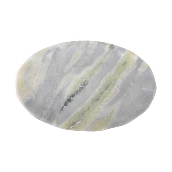 Tavă decorativă din marmură 21x31 cm Waved – PT LIVING-image-2