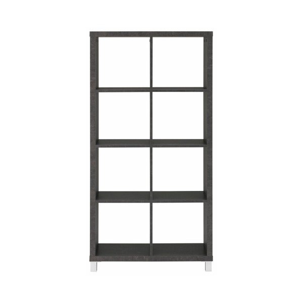 Bibliotecă Støraa Kiera Eight, gri-image-2