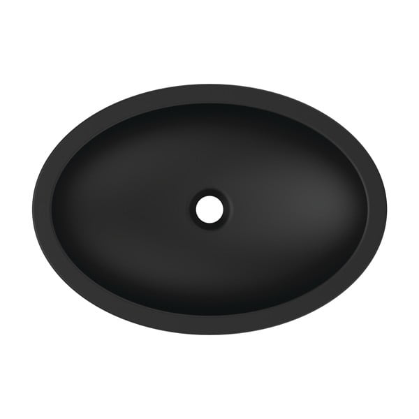 Chiuvetă negru-mat din ceramică 60x42 cm Strada O – Ideal Standard-image-1