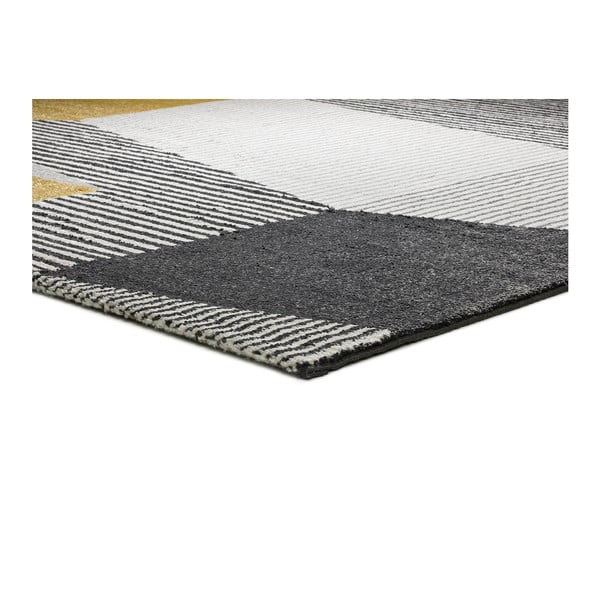 Covor Universal Elle Multi, 160 x 230 cm, gri - galben-image-2