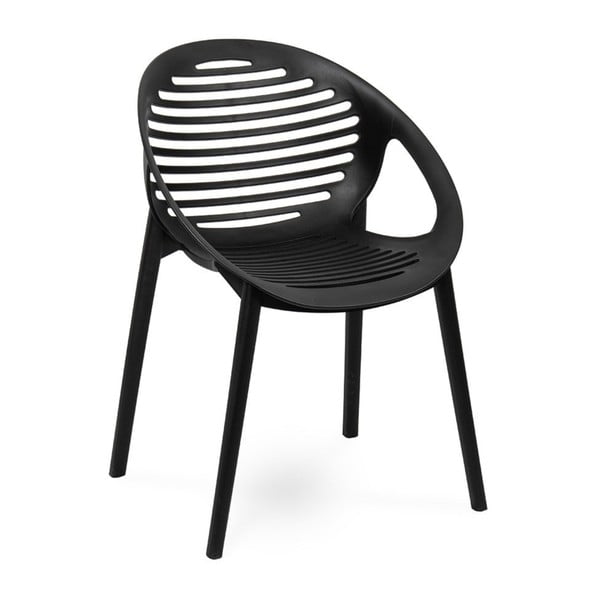 Scaun de grădină Bonami Essentials Joanna, negru