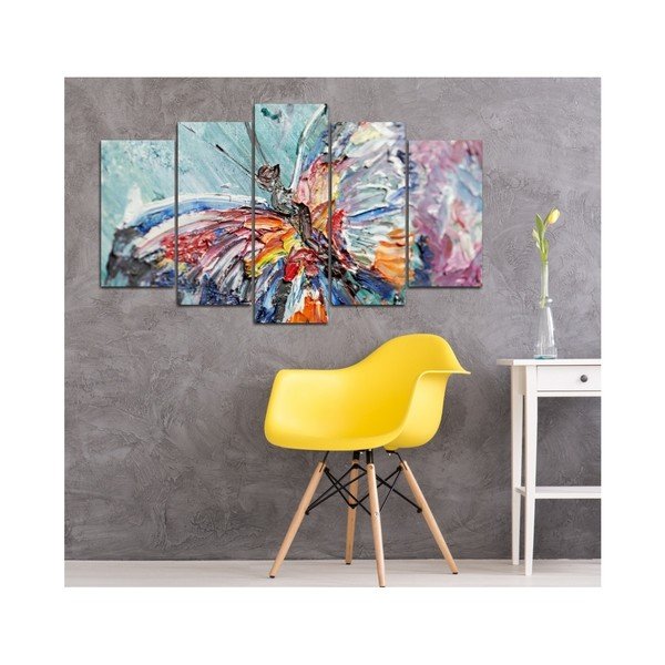 Tablou din mai multe piese Insigne Galimo, 102 x 60 cm-image-1