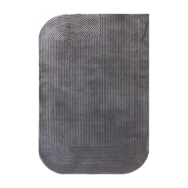 Covor gri antracit 120x170 cm Kuza – Asiatic Carpets