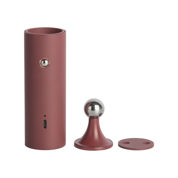 Spot burgundy LED cu structură flexibilă din aluminiu Paris – Leitmotiv-image-2