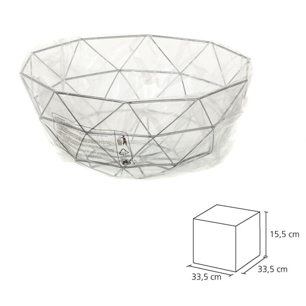 Coș pentru fructe din metal – Casa Selección-image-4