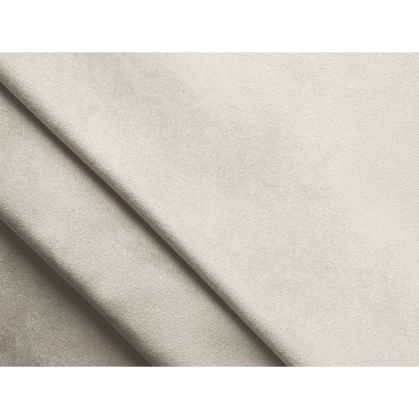 Pat matrimonial crem tapițat cu somieră 140x200 cm Akela – Makamii-image-4