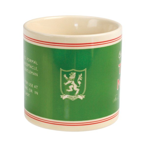 Cană Rex London Gentleman, verde-image-4
