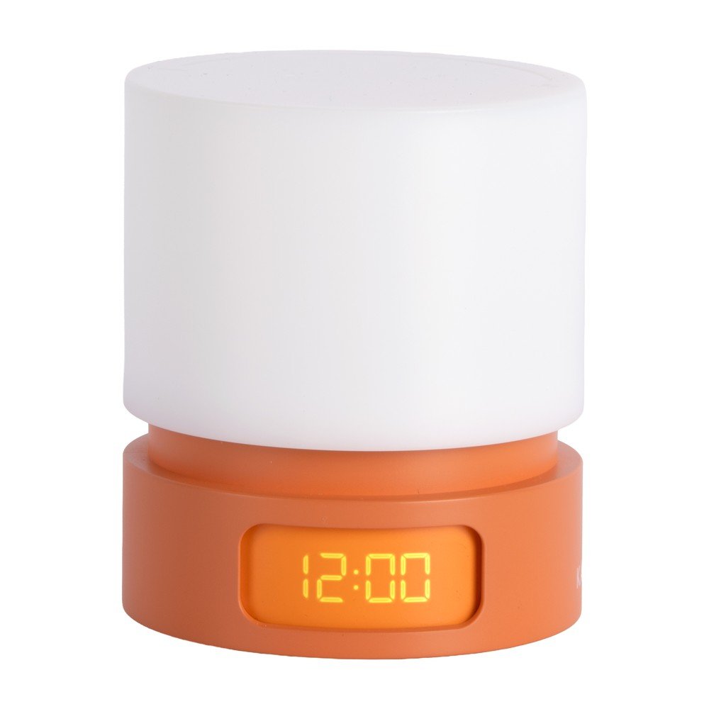 Ceas deșteptător digital/de masă ø 8 cm Pillar – Karlsson