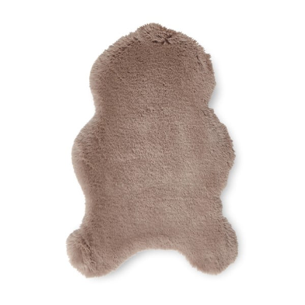 Blană maro deschis sintetică 60x90 cm Super Teddy – Think Rugs