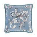 Pernă decorativă din catifea 45x45 cm Bridgerton Regal Floral – Catherine Lansfield