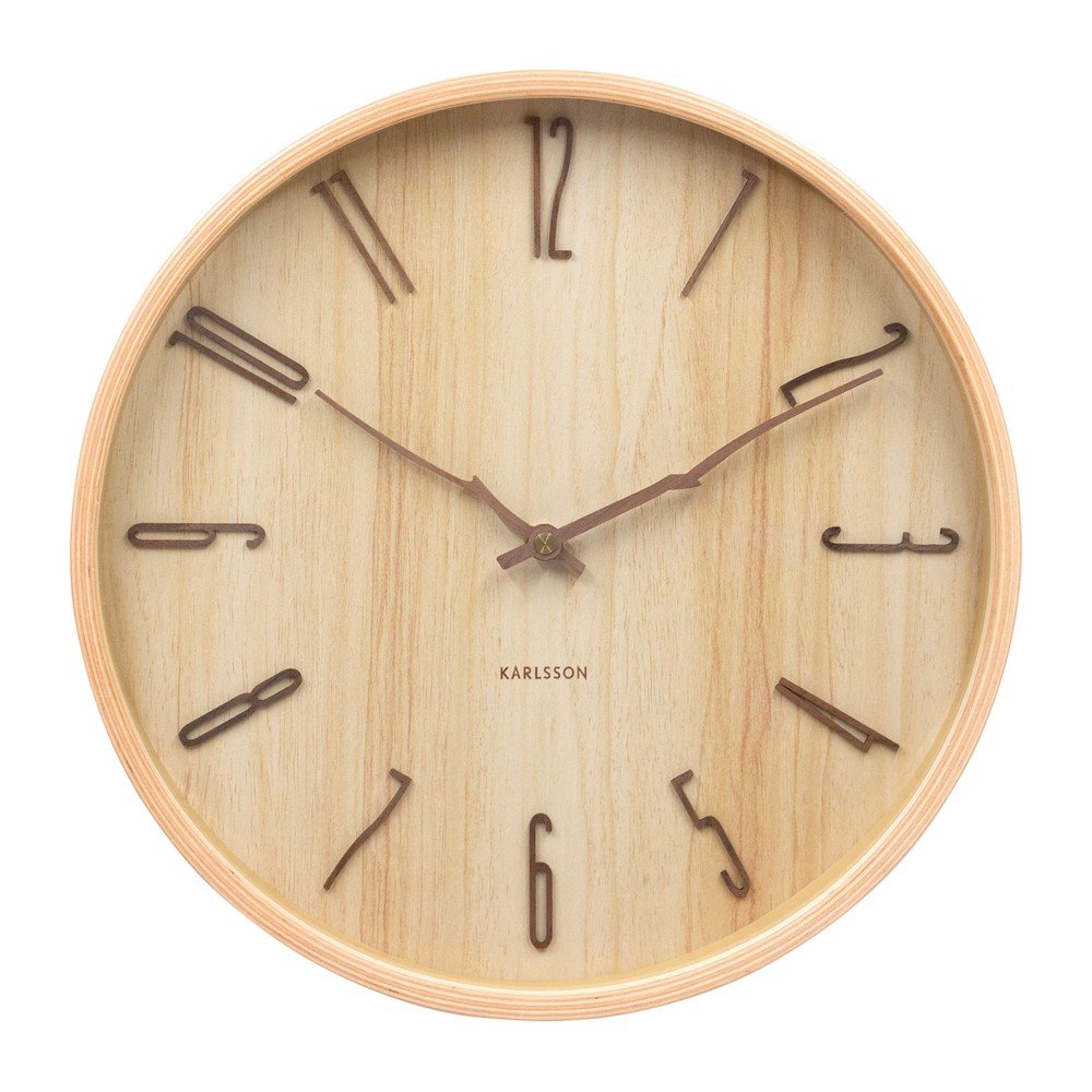 Ceas de perete ø 30 cm Rama – Karlsson