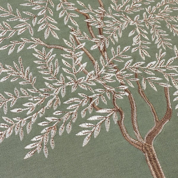 Pernă decorativă din bumbac 45x45 cm Woodland Trees Embroidered – Catherine Lansfield-image-2