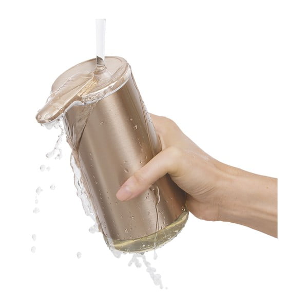 Dispenser de săpun cu senzor din oțel auriu 266 ml - simplehuman-image-2