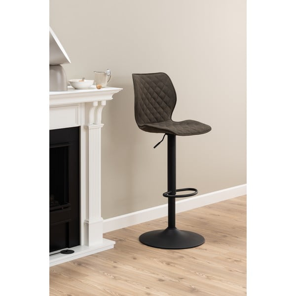 Scaune de bar verde-închis rotative 2 buc. 116 cm Naomi – Actona-image-1