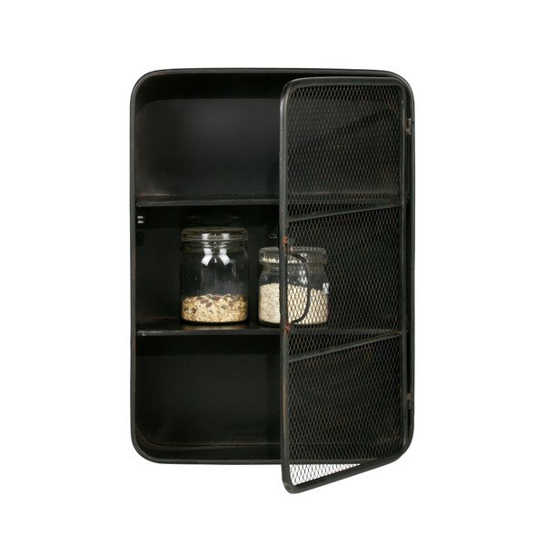 Dulap de perete De Eekhoorn Nova, negru-image-1