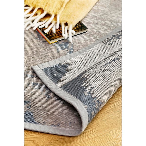 Covor cu 2 fețe Narma Nedrema, 100 x 160 cm, maro-image-4