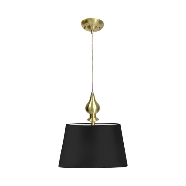 Lustră negru/auriu ø 35 cm Prima Gold – Candellux Lighting