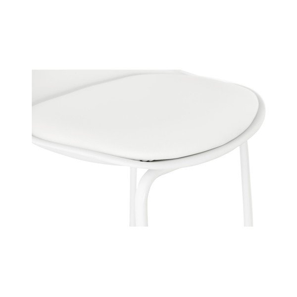 Scaun de bar Kokoon Escal Mini, alb-image-3